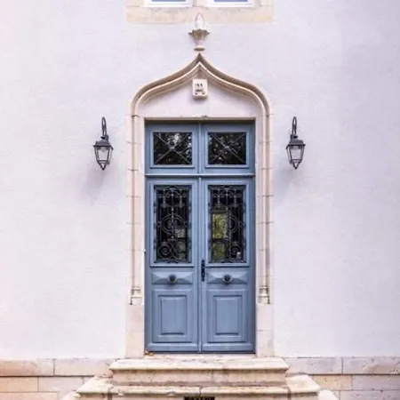 Couette-café Chateau La Séchère Usson-du-Poitou