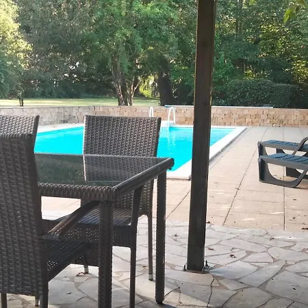 Couette-café Chateau La Séchère Usson-du-Poitou